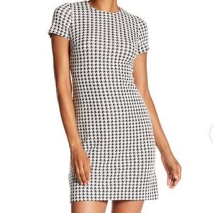 Calvin Klein Houndstooth Dress